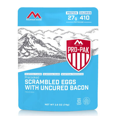 Scrambled Eggs w/ Bacon - ProPak, , large